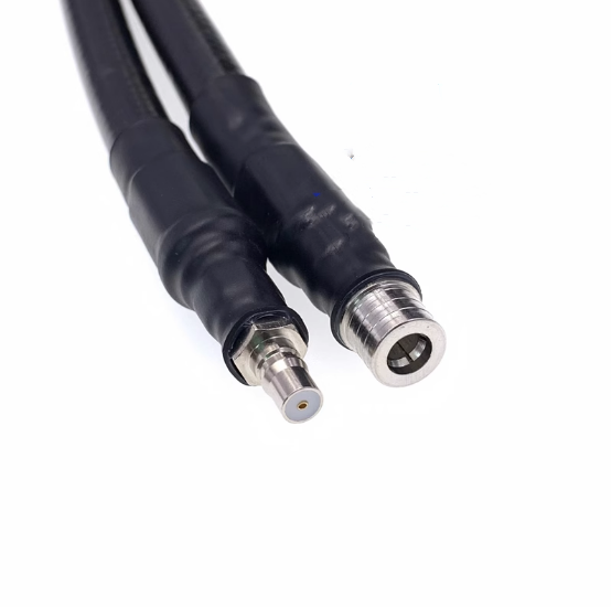 QMA гнездо к QMA Штекерный разъем Усилитель сигнала БПЛА кабель с низкими потерями кабель 7D-FB/LMR400