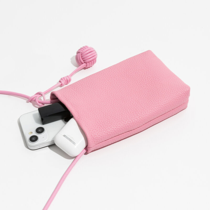 Женская маленькая кросс-боди сумка MABULA из натуральной кожи, дизайнерская сумка для сотового телефона, легкая модная сумка через плечо, Женский дорожный кошелек