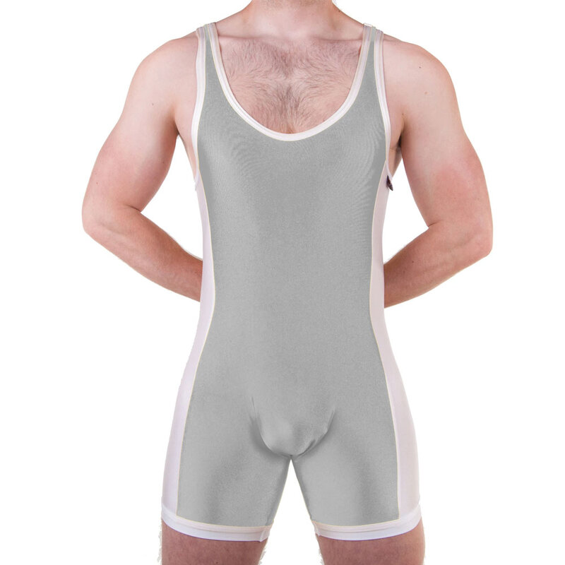 เสื้อกล้ามมวยปล้ำชุดฝึกยิมสำหรับผู้ชายเสื้อกล้ามยกกระชับยกน้ำหนักกำหนดได้เอง