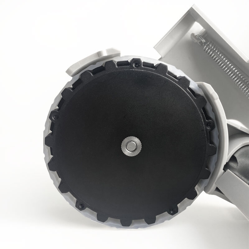 2pcs Vacuum Cleaner Wheel Anti-SlipTire For Xiaomi Mijia 1S 2S T4 1C Roborock S50 S55 S51 S6 S4 S5 Irobot 500 600 700 800 900