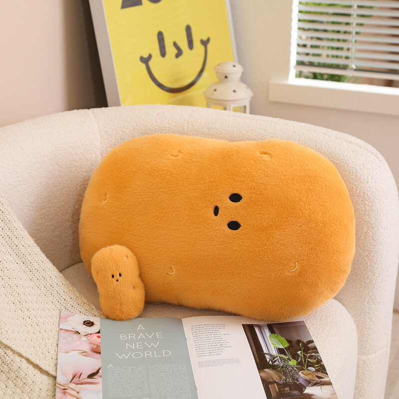 Hot Internet Celebrity Southern Potatos Pendant Cute Stuffed Cartoon Plant Soft Sofa Cushion for Girls Kids Birthday Gifts Decor