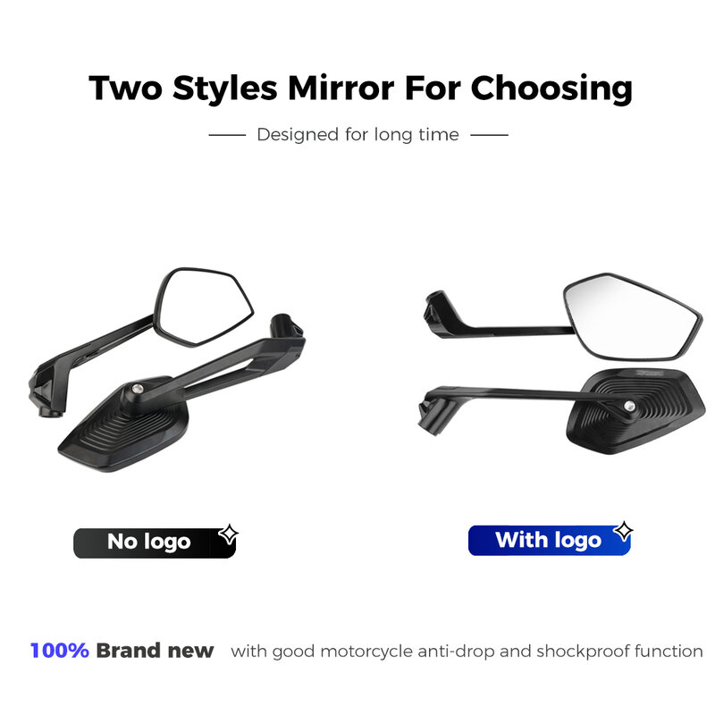 2023 Rearview Mirror For BMW R 1250 GS F850GS R1200GS LC ADV Adventure Motorcycle NEW R1250 GS Accessories Side Rear View Mirror