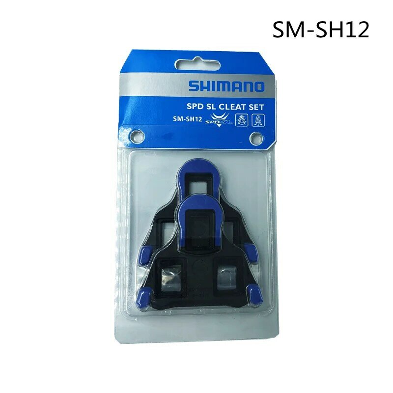SHIMANO-calas para Pedal de bicicleta de carretera, caja Original, SH11, SH10, SH11, SH12