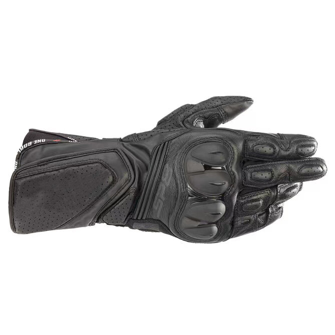New SP-8 V3 Motorbike Leather Gloves Motorcycle Anti-Fall Long Gloves Touch Screen