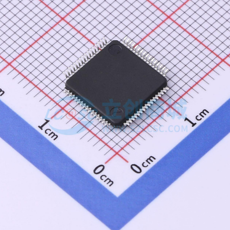 Circuito integrado de chip IC 100% nuevo y Original, 1 piezas/LOTE GD32F103RGT6 GD32F103 32F103 LQFP-64