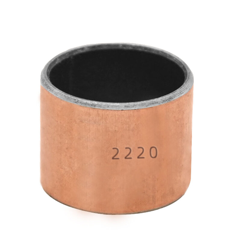 10Pcs SF-1 Self-Lubricating Copper Sleeves Inner Dia 6/8mm Outer Dia 8/10mm Height 5/6/8/10/12/15mm Self-Lubricating Bearings