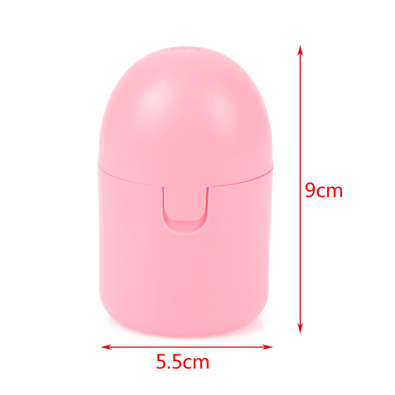 Copa Menstrual portátil de silicona médica para mujer, a prueba de fugas, con estuche de almacenamiento, producto de higiene femenina