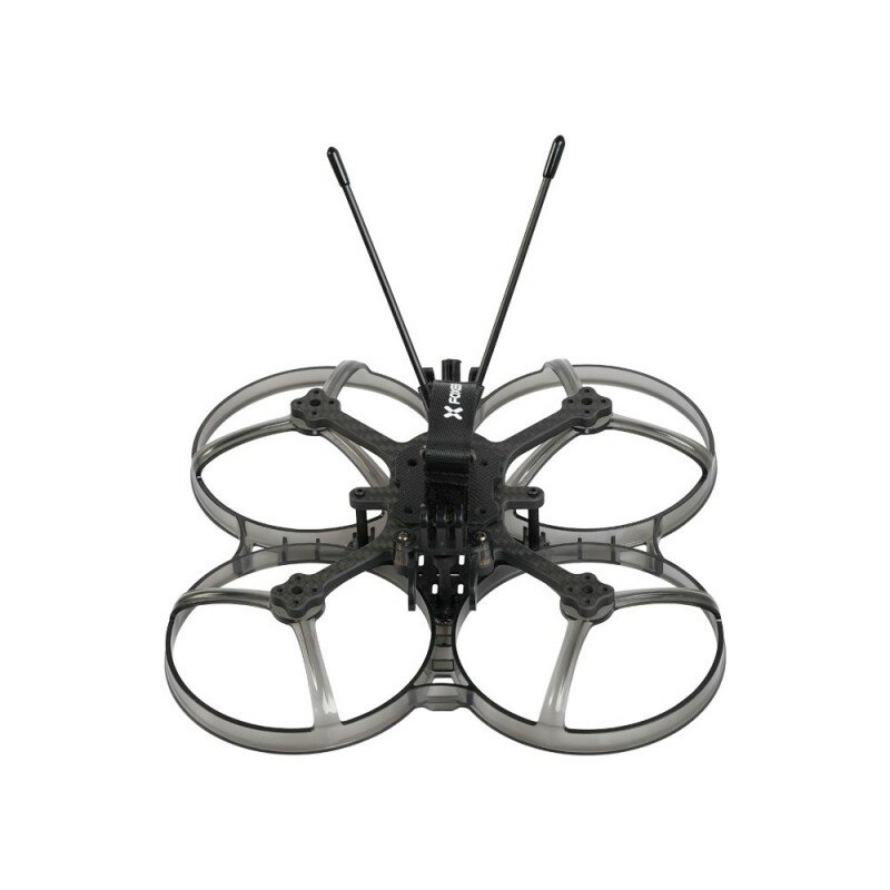 Foxeer Foxwhoop rangka serat karbon T700, rangka Whoop Mini FPV gaya bebas untuk drone Vista HD Analog 35 142mm 3.5 inci