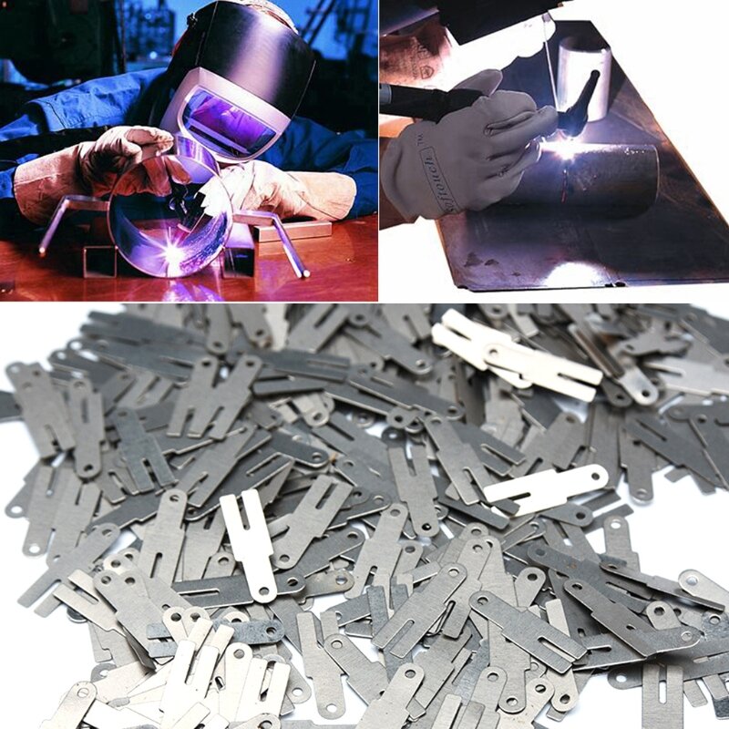 Silberne Stahlstreifenlaschen, vernickelte H-Streifenbleche, die für Punktschweißgeräte verwendet werden