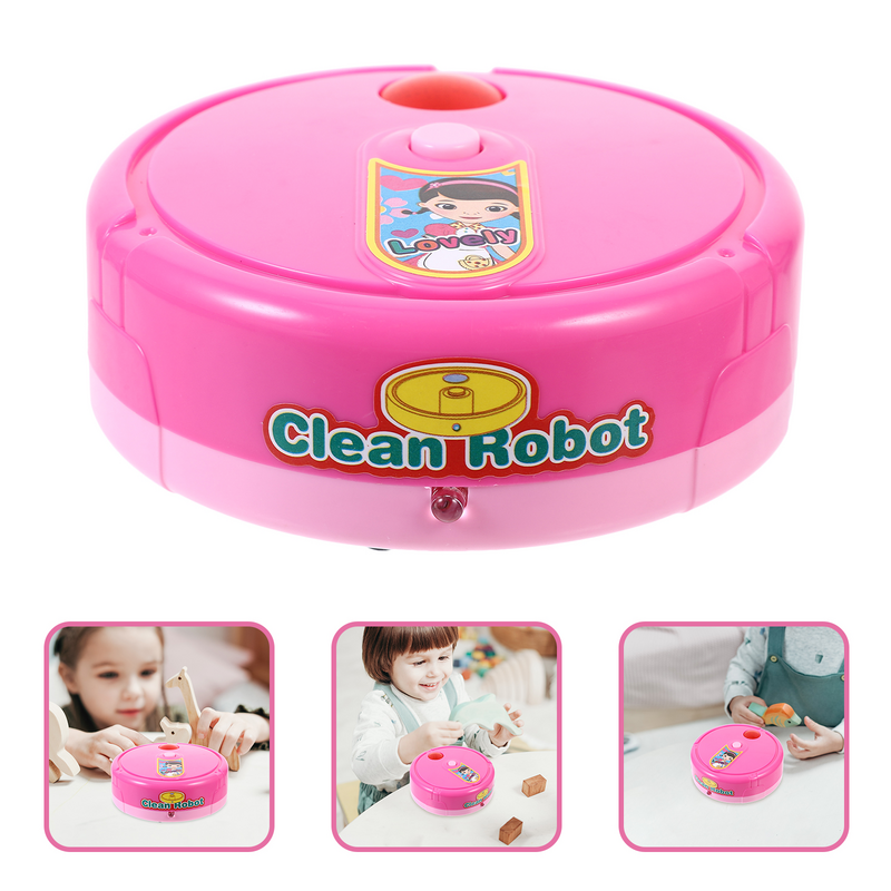 Электрическая очистка, детский робот, мини-вакуумная подметающая машина, Детские игрушечные приборы, Обучающие Детские игрушки