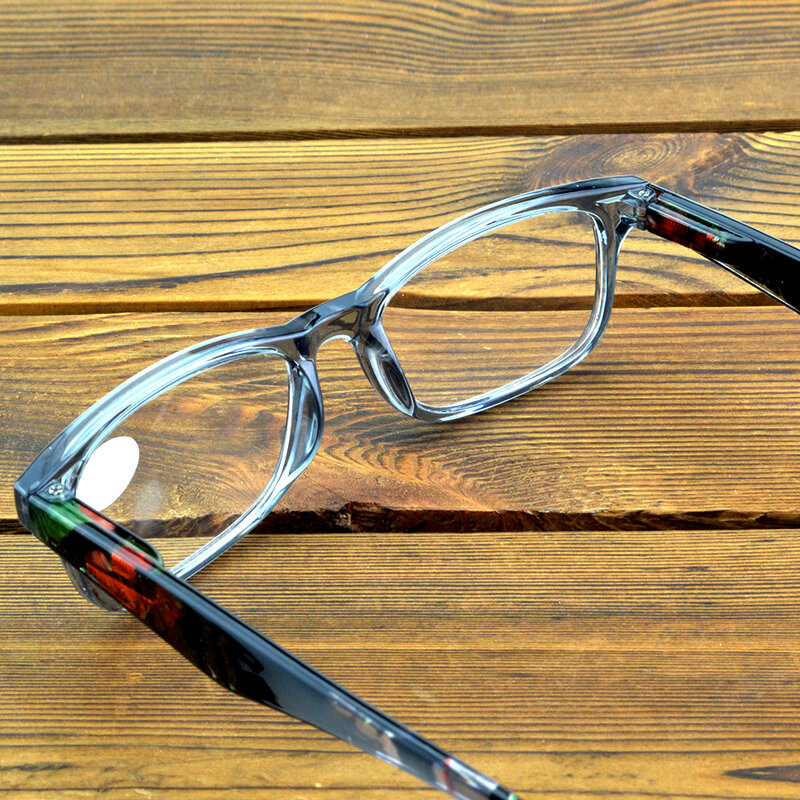 Четра вида из двух частей в партии! Качественные мужские и женские очки для чтения с полным ободком из ацетата от + 1 до + 4