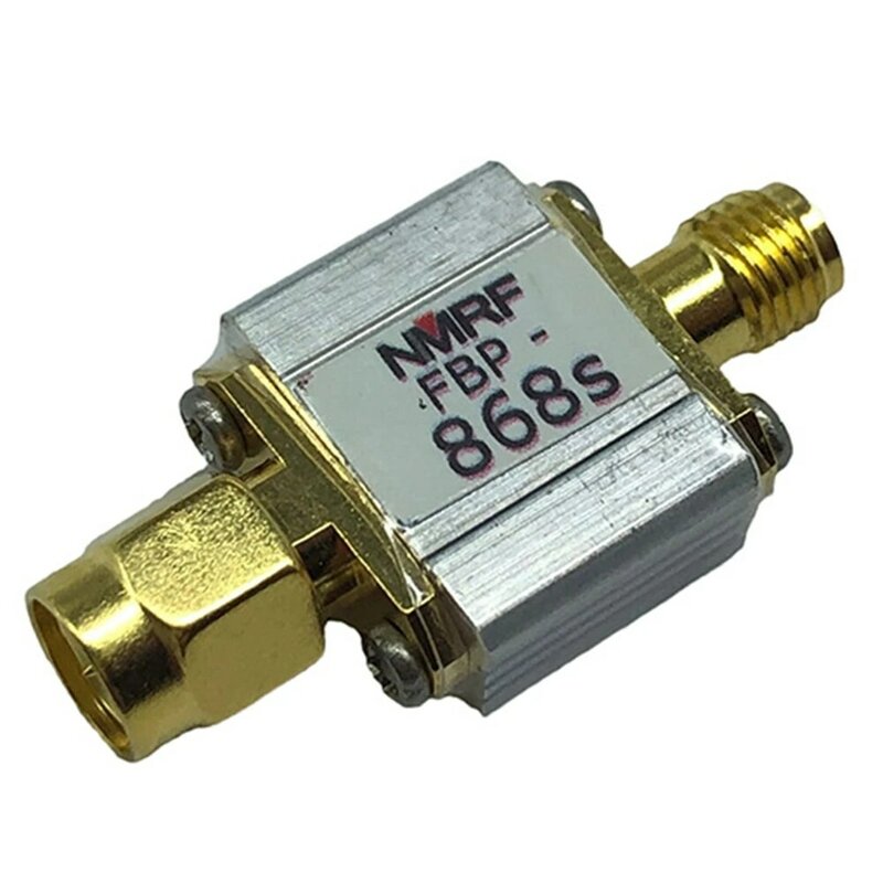 868MHz RFID Remote SAW Bandpass Filter 866 - 870MHz 4MHz Bandwidth
