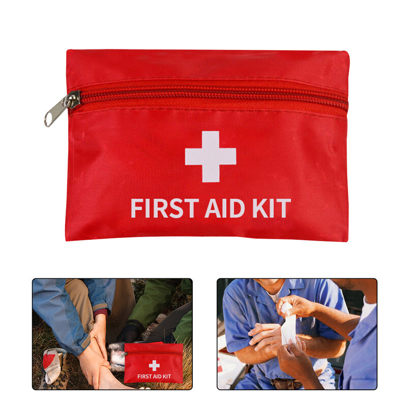 Kit de primeros auxilios portátil, bolsa impermeable, Kits de emergencia, estuche solo para campamento al aire libre, viaje, pesca, tratamiento médico de emergencia, nuevo