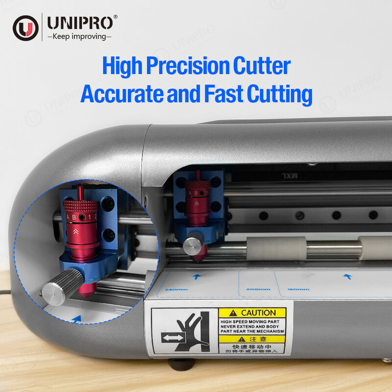 UNIPRO Unlock Cloud Intelligent Film Cutting Machine Unlimited Cutting Universal Flexible Hydrogel Film Cutter For SS-950 SS-960