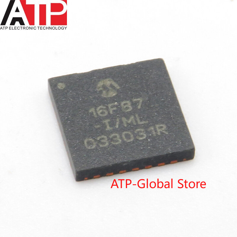 Chip de microcontrolador MCU de 8 bits, 1-50 piezas/ML SMD PIC16F87-I PIC16F87, nuevo y Original, en Stock