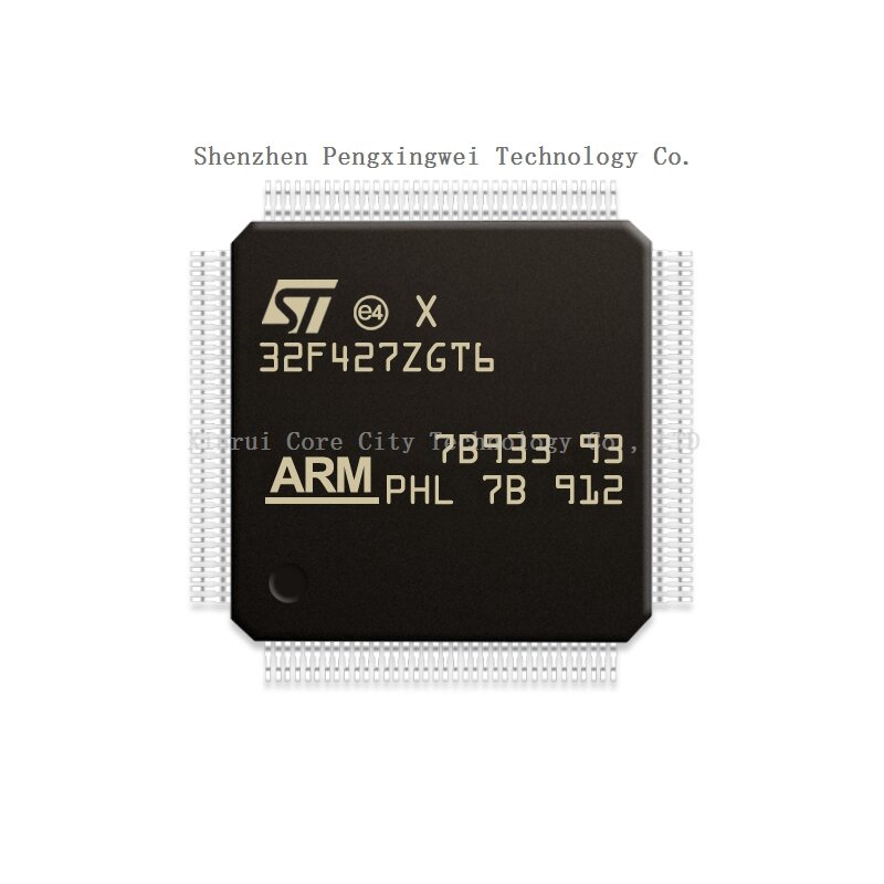 STM STM32 STM32F STM32F427 ZGT6 muslimate In Stock 100% nuovo microcontrollore originale LQFP-144 (MCU/MPU/SOC) CPU
