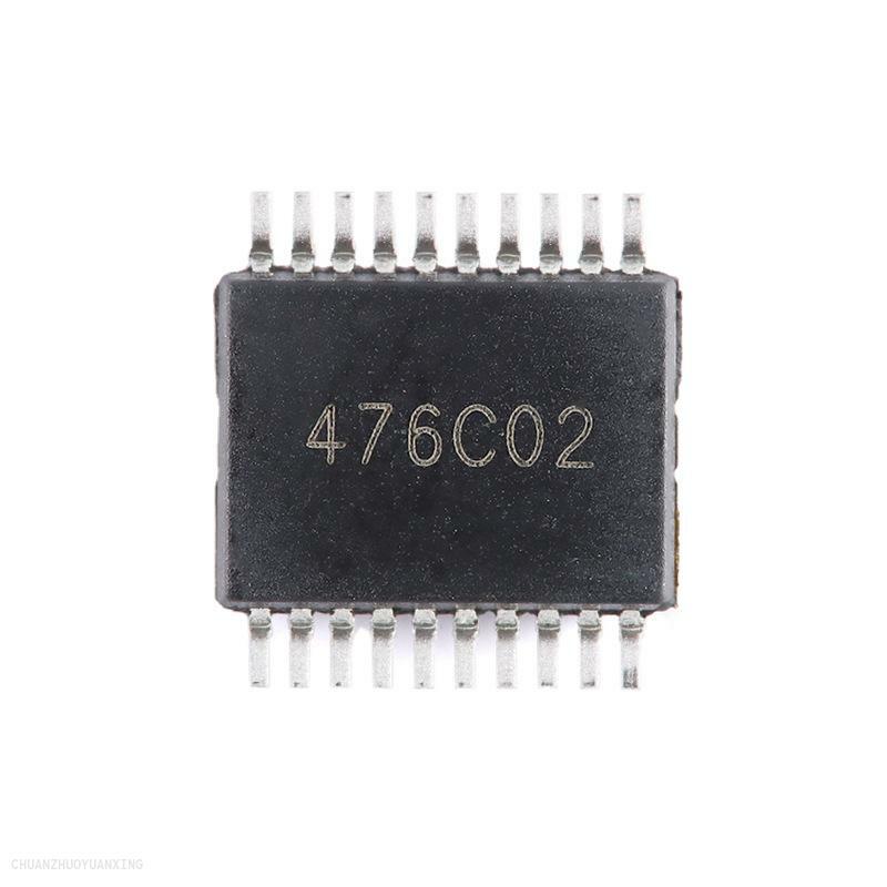 Chip de microcontrolador mejorado de 8 bits, CH558T, SSOP-20, Original y genuino