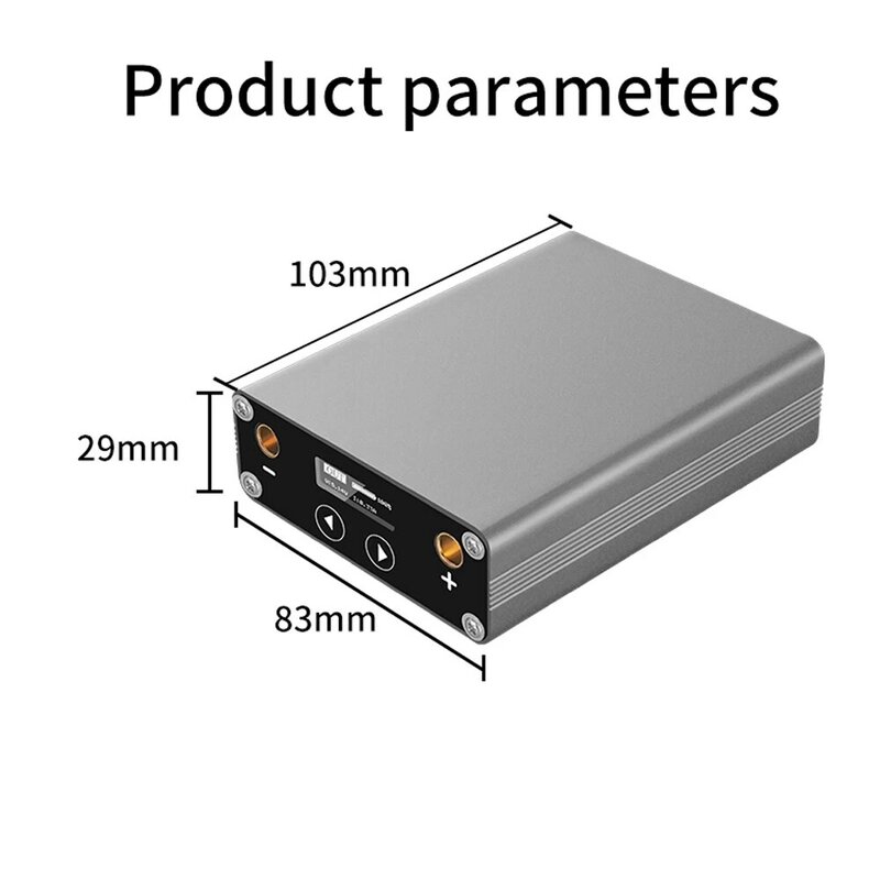 Saldatrice a punti regolabile 30 marce schermo OLED 5000mAh Lipo Include per saldatura a punti portatile con striscia di nichel Max 0.15mm DH-30
