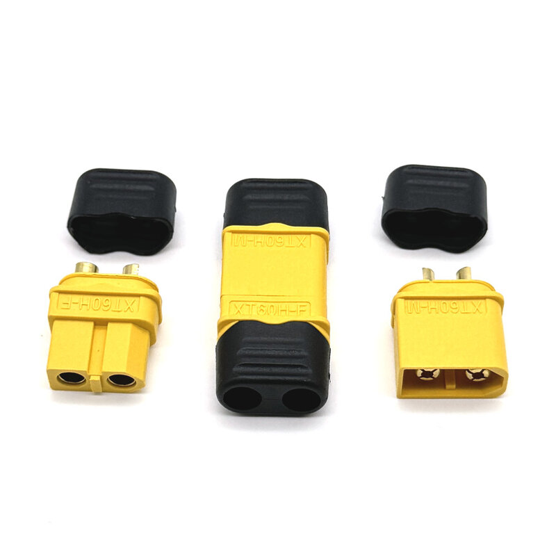 Schnell aufladen xt60 xt90 XT60-H-M wasserdicht vergoldet niedrigen widerstand männlichen weiblichen batterie stecker stecker
