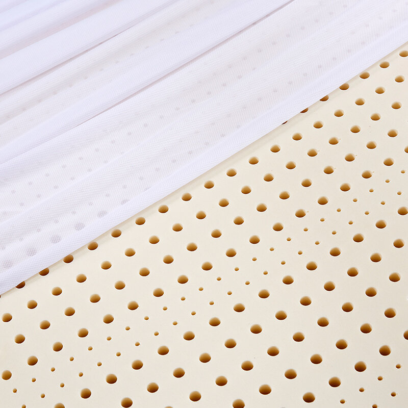 100% naturalny materac lateksowy w Tajlandii z pokryciem z naturalnej czystej gumy materac 1.8m łóżko 1.5m pogrubiona mata na poduszkę do domu
