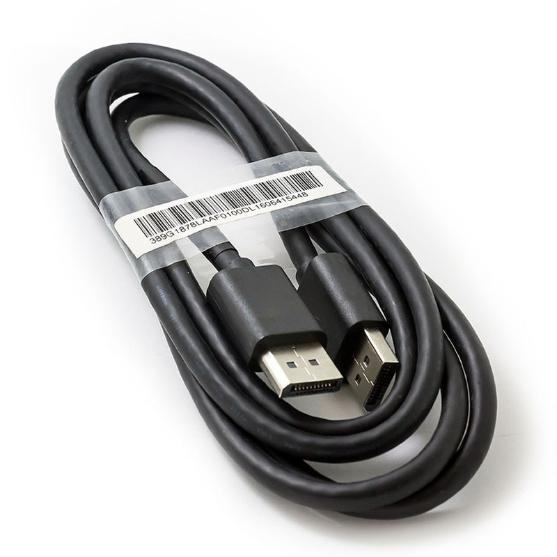 1.8m Original DP Line Lightning Wire Display Cable Video Cable Male-to-male 1.4 Version 144Hz165Hz