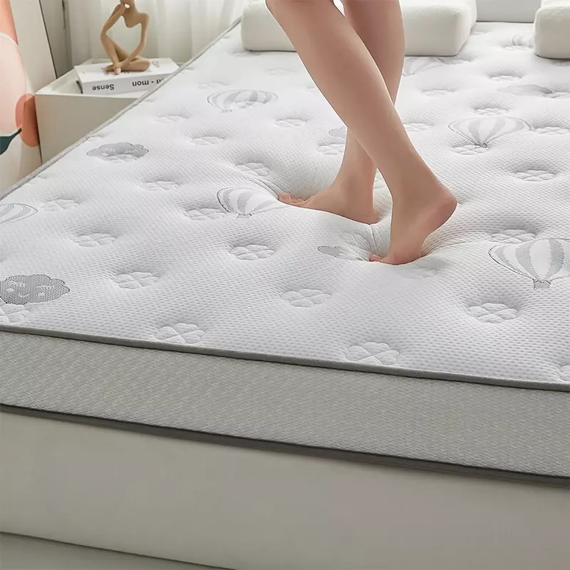Materasso in lattice con ricamo lavorato A maglia di nuova classe a con Memory Foam e supporto ad alta densità per un comodo tappetino Tatami per dormire