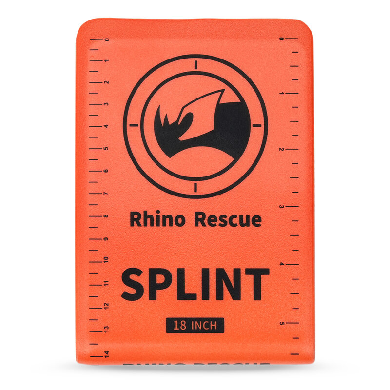 Rhino Rescue Набор спасательных шин Rhino, многоразовые боевые первичные медицинские тактические поля для выживания