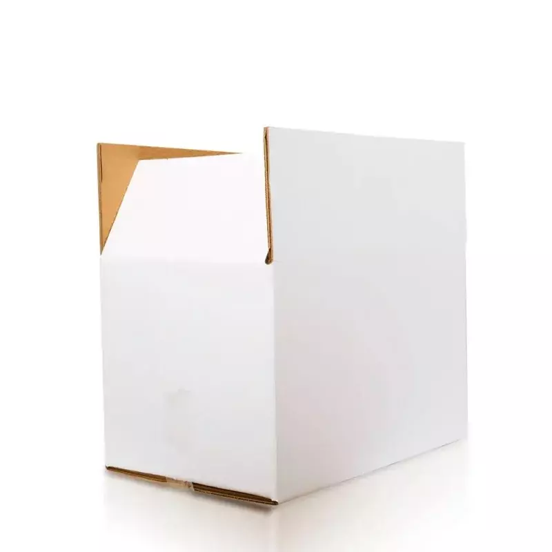 Custom grosir Custom Logo kardus besar pindah kemasan surat kertas bergelombang pengiriman kotak karton.