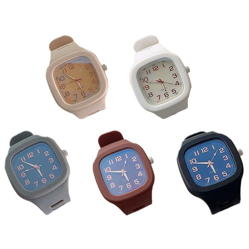 Relógios de pulso de quartzo feminino, Dial Watch para senhoras, relógio feminino, moda