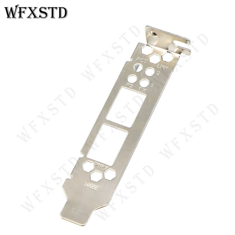 Low Baffle Profile Bracket For HP NC523SFP 593717-b21 593742-001 593715-001 Support Board