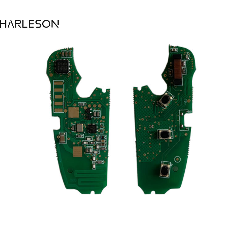 3-кнопочный пульт дистанционного управления флип-ключ 8E чип 868 МГц для 2006 -2015 A6 Q7 S6 4F0837220D 4F0837220R
