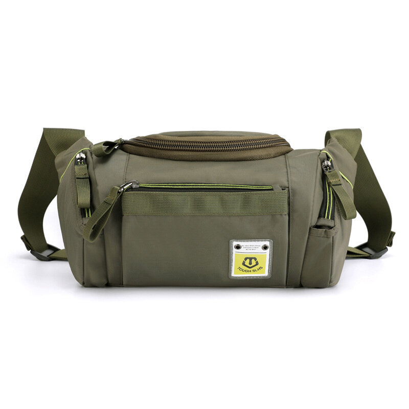 Toughslhs Nieuwe Multifunctionele Outdoor Taille Tas Mode Trend Borst Messenger Bag Opslag Heuptas