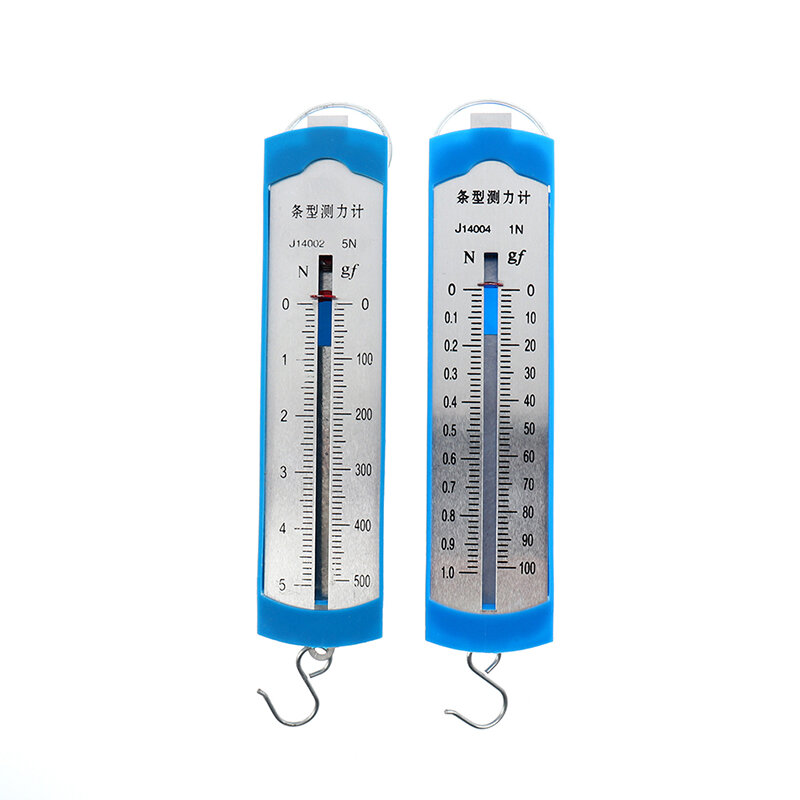 Spring Loaded Thrust Meter Lab Dynomometer Balance Newton Force Spring Scale 1PC