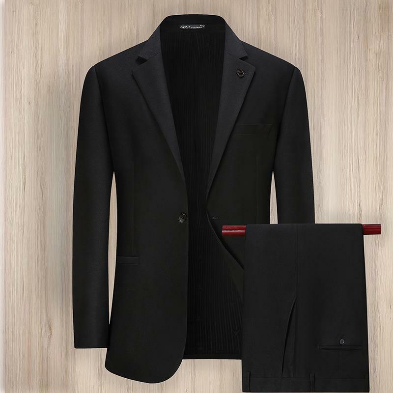 3217-R-Customized suit men's trend loose cotton outdoor men's printing men's clothing Men's Customized suit