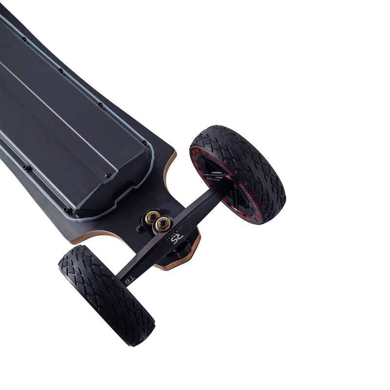 Verreal RS Pro Rovers skateboard elektrik & longboard, skateboard listrik ganda 4000W 6368 rentang motor 28mil/45kilometer kecepatan tinggi 31MPH/50kmh