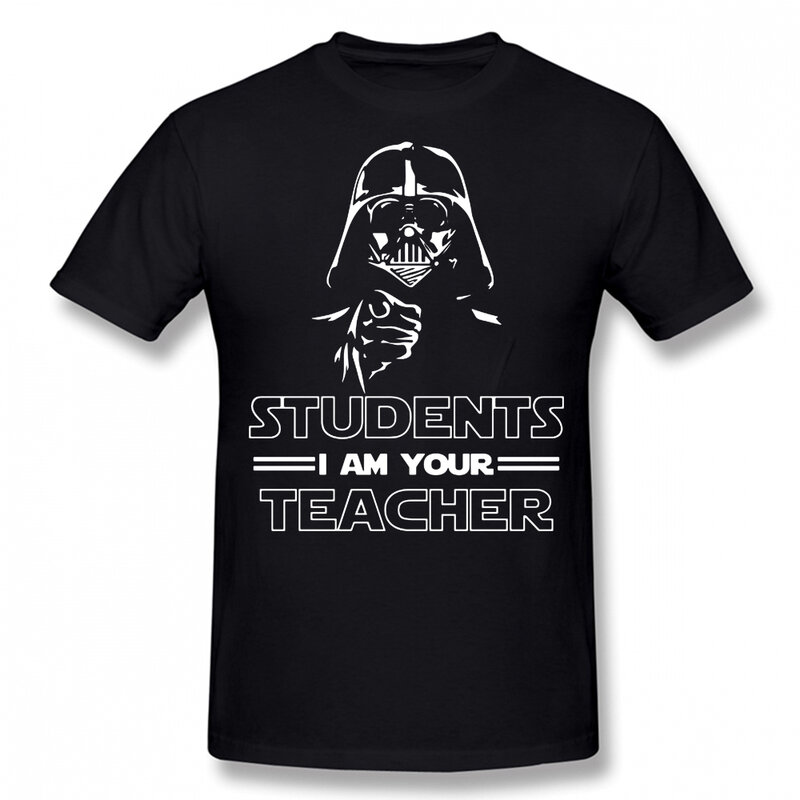 Camisetas estampadas para estudiantes de matemáticas, ropa de calle de manga corta, regalos de cumpleaños, novedad impresionante, soy tu profesor