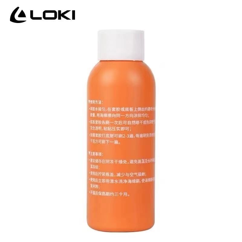 Loki-防水水性接着剤,卓球ラケット,pingアクセサリー,承認済み,NO-V.O.C ml,100ml,オリジナル