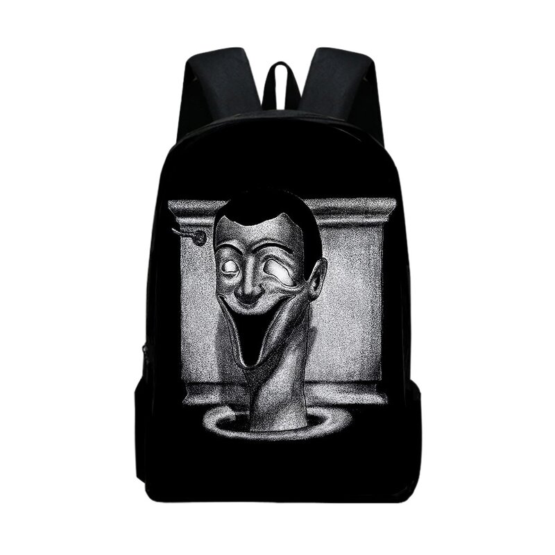Skibidi Toiletten rucksack neue Rucksack Schult asche Erwachsene Kinder Taschen Unisex Rucksack Tages rucksack Harajuku Taschen