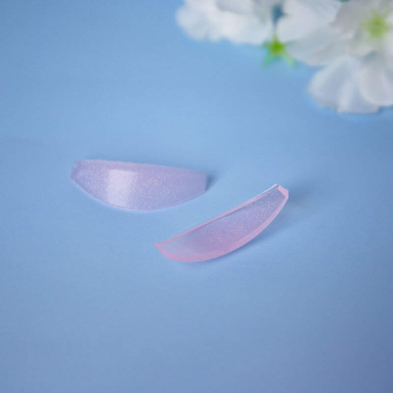 Almohadillas de silicona para permanente de pestañas, accesorios de rizador de pestañas 3D, aplicador, herramientas de maquillaje, 4 pares