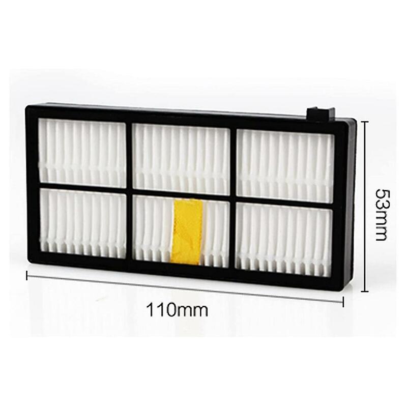 1set Vacuum Cleaner Parts Hepa Filter Brushes Replacement Parts