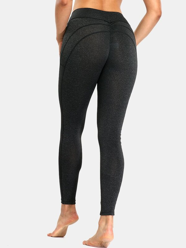 Pantalones de Yoga con bolsillo de doble botonadura para mujer, mallas ajustadas de cintura alta para deportes y ocio, Abdomen y glúteos, de verano