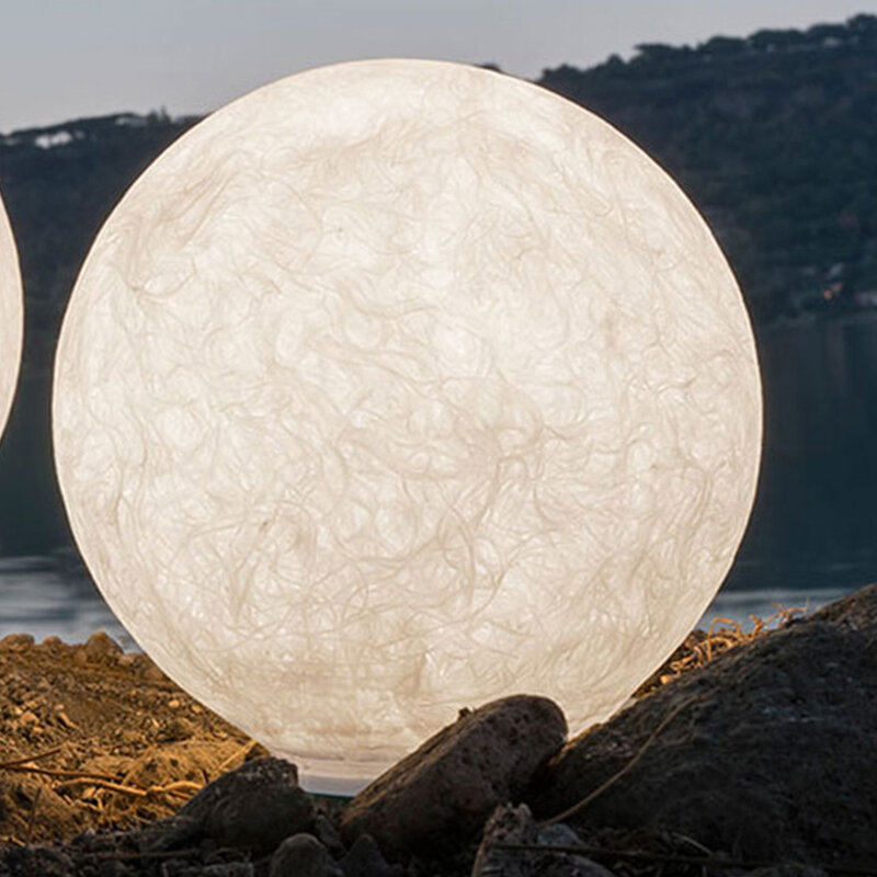 Pop art – veilleuses lunaires imprimées en 3D, cadeau créatif pour la maison, décoration douce