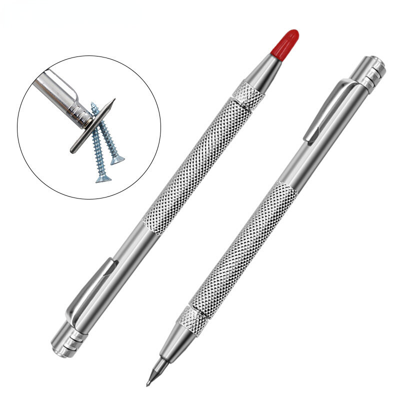 Diamant Schrijf Pen Wolfraamcarbide Tip Carbide Gravure Pen Wolfraamcarbide Penpunt Stylus Pen Voor Glazen Keramische Metalen Markering