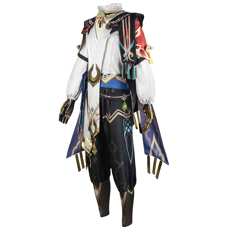 Game Anime Cosplay Kaveh Cosplay Oversize Outfit Shoes Wig Accessories Cosplay Costume Halloween Party Clothes