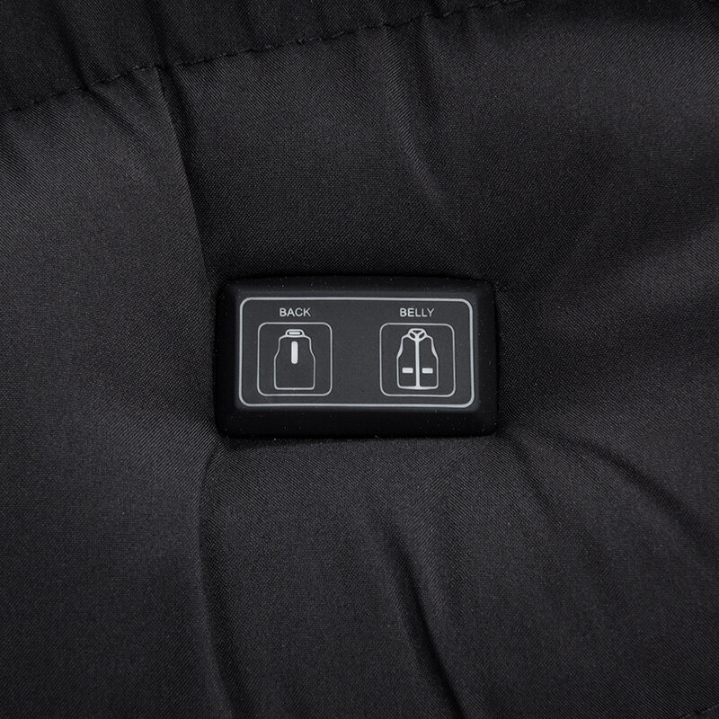 겨울 방풍 민소매 남성 여성 스마트 전기 열 세트, USB 조끼, 충전식 배터리 전원 난방 조끼, 신제품