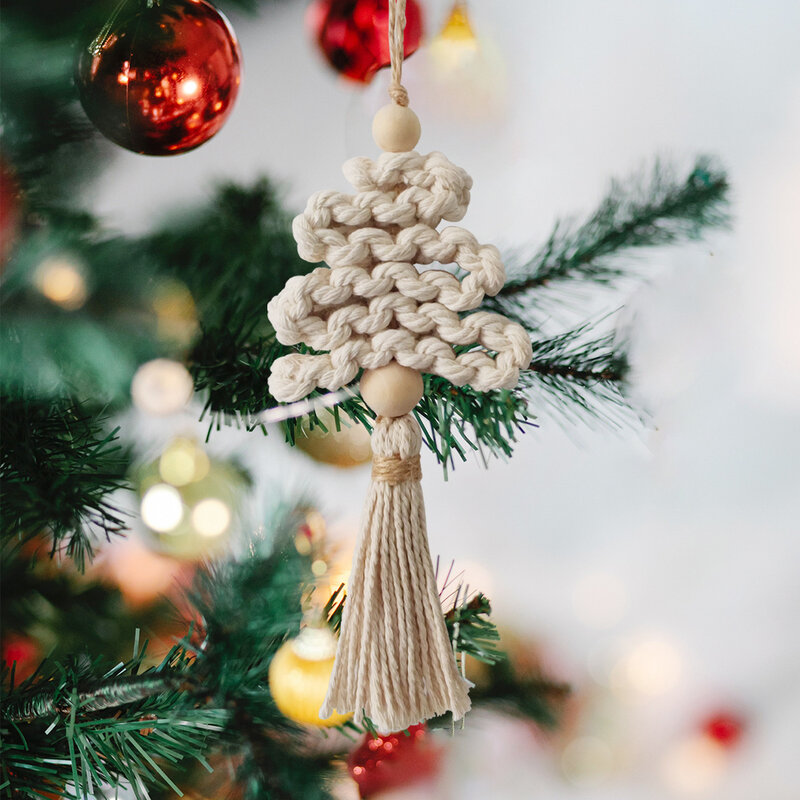 Kreative Weihnachts baum behänge Weihnachts dekoration handgemachte Ornamente