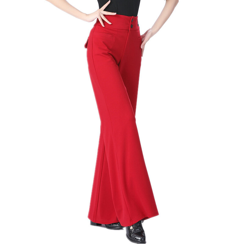 2024 Sexy Solid Color Wide Leg Pants Set For Ladies Bottom Female Overalls High Street Women Pant Casual Wear Clothing Outfits