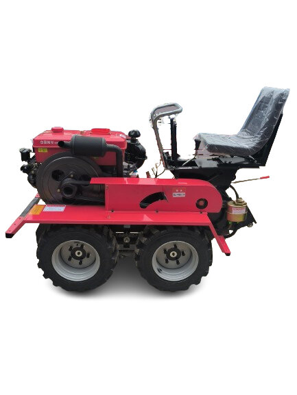 Landwirtschaft liche Maschinen mit Rädern Mini-Grubber Power Pinne Boden fräsen und Grubber Boden bearbeitung