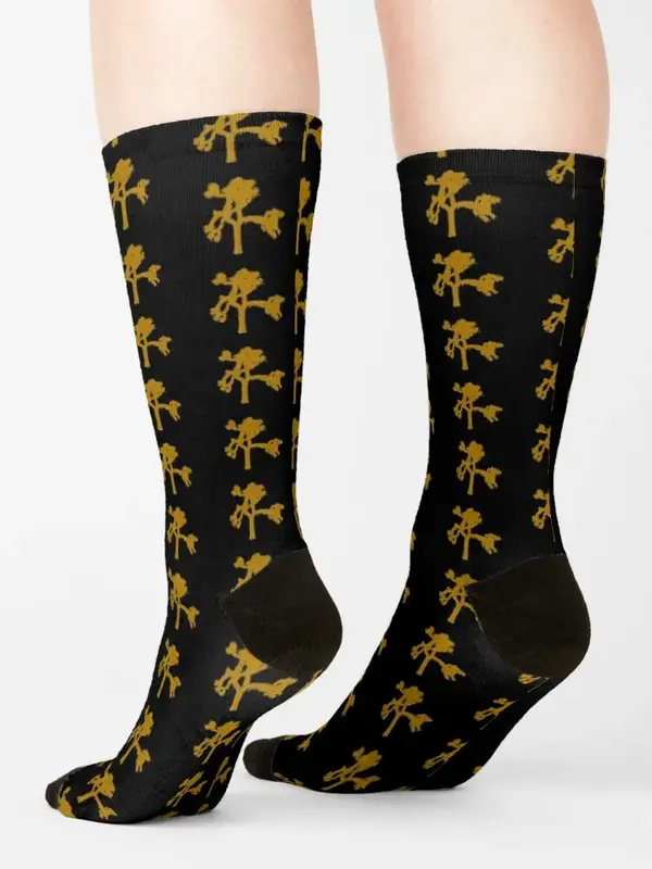 U2-calcetines de árbol de Josué para mujer, calcetín térmico de colores, personalizado, para niño y niña