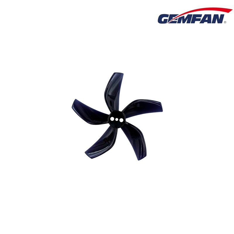 4Pairs 8Pcs GEMFAN D51 2020 2x2x5 2inch 50.3mm 5-Blade PC Propeller 1.5mm for RC FPV Racing Freestyle Tinywhoop BETA85X Drone